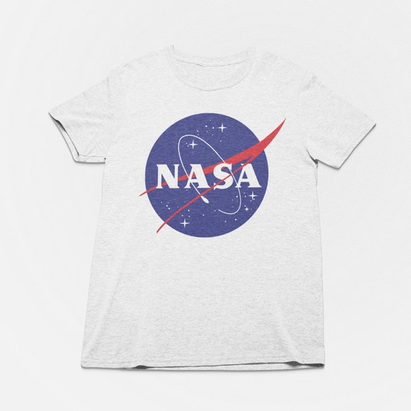 NASA Meatball Oversized Logo Shirt - Picture 1 of 1